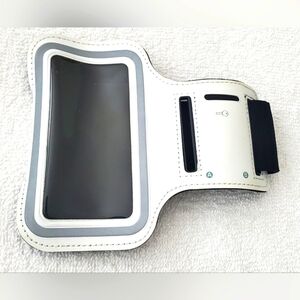 Cell Phone Armband Adjustable Strap Key Holder
